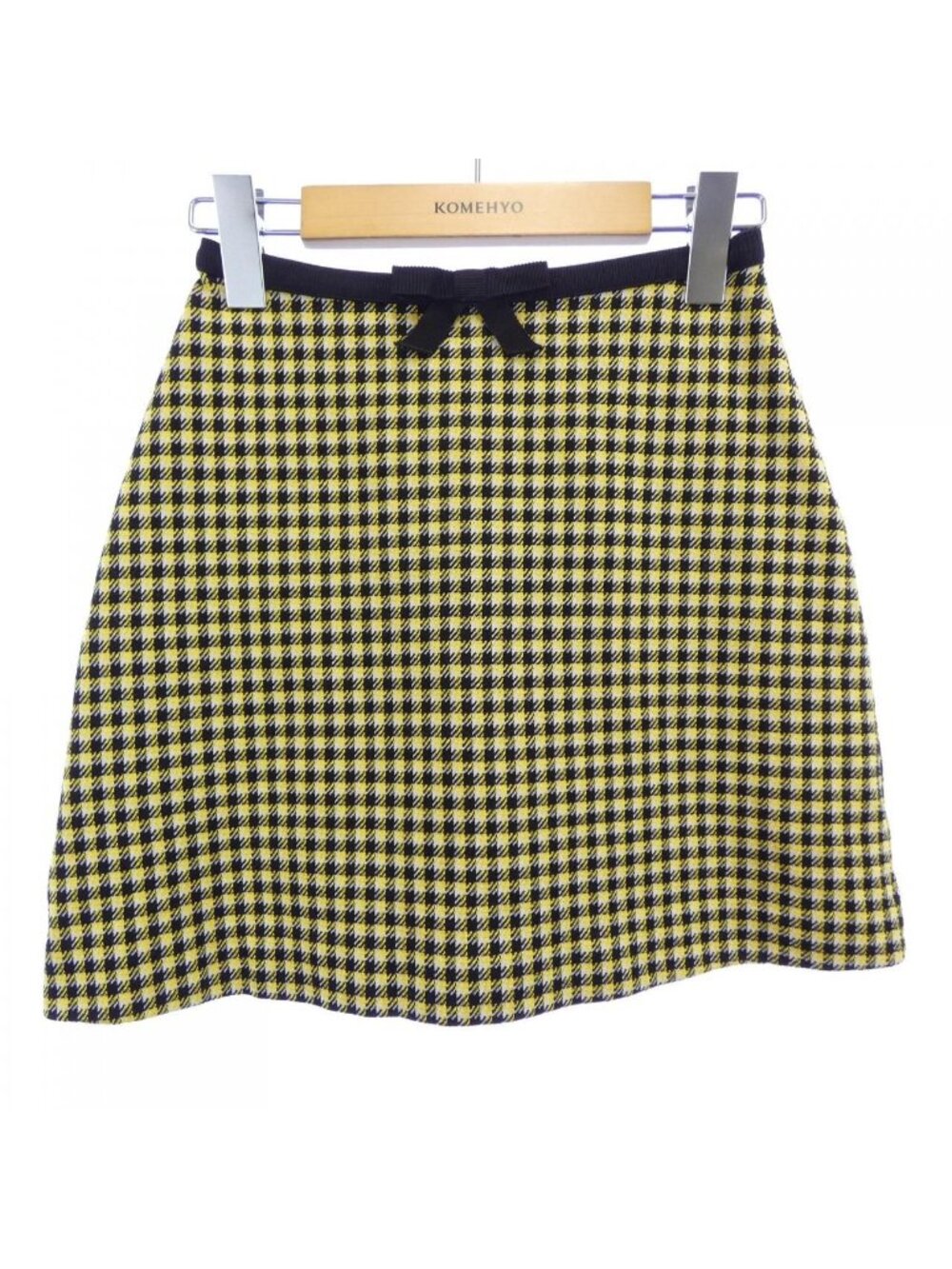 Miu Miu Skirt Black